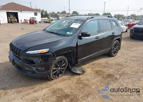 2014 Jeep Cherokee Altitude from USA, damaged, VIN 1C4PJMCS7EW309372